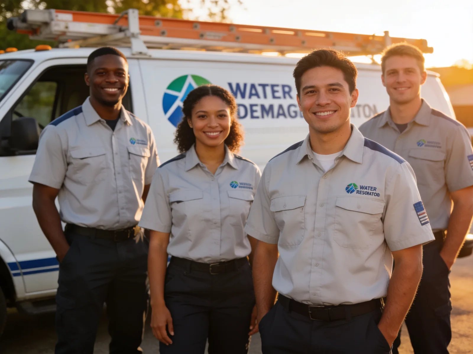 Water Damage Restoration company in Allen, TX