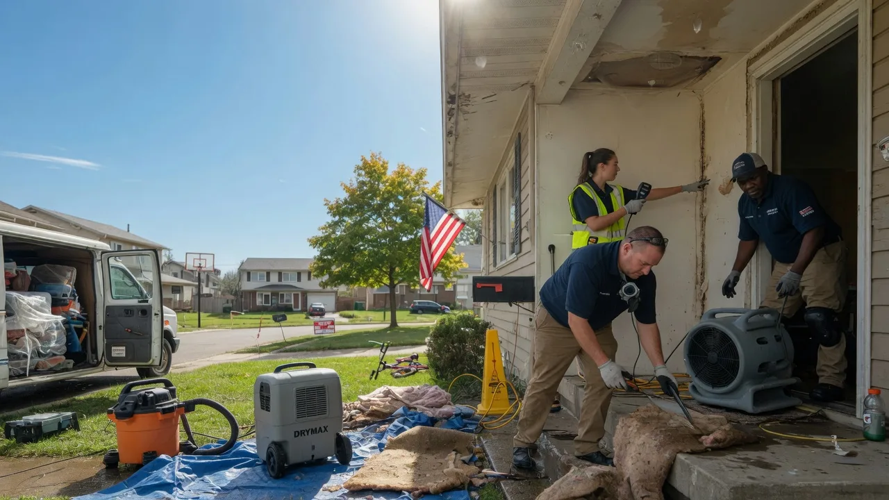 Water Damage Restoration in Allen, TX near me